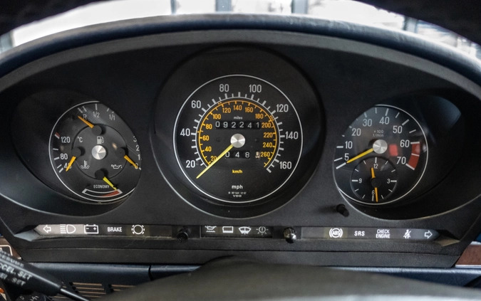 Mercedes-Benz SL cena 79900 przebieg: 148345, rok produkcji 1987 z Stryków małe 631